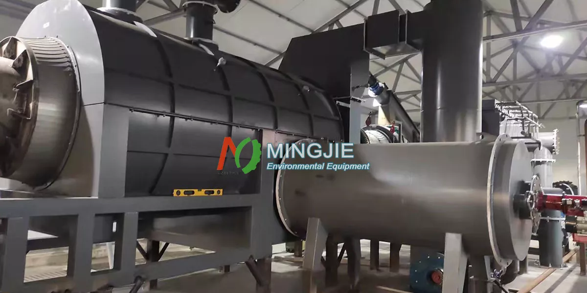 Sawdust Charcoal Machine for Sale